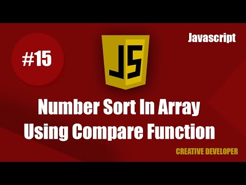 וִידֵאוֹ: מהי פונקציית השוואה ב-JavaScript?