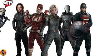 ⁣THUNDERBOLTS*: Everything you need to know about Each Character Explained ##thunderbolts