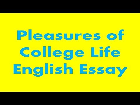 Thesis Of An Essay English Essay Com also Examples Of Thesis Statements For English Essays Pleasures Of College Life English Essay Education And Training Short Essays For High School Students