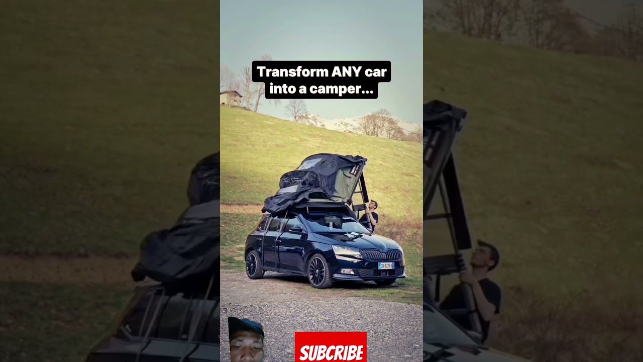 camperpan camping di atas mobil