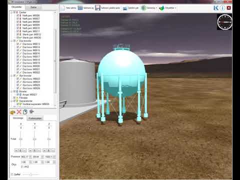 Visual Basic 2010 3D simulation application