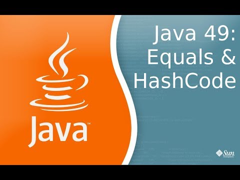 Video: Skillnad Mellan Lika Och HashCode I Java