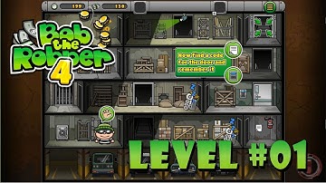 Bob The Robber 4 - Intro & Level #1 (gameplay) [1080p 60fps]