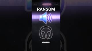 Ransom - Lil Tecca Slowed & Reverb Edited Audio