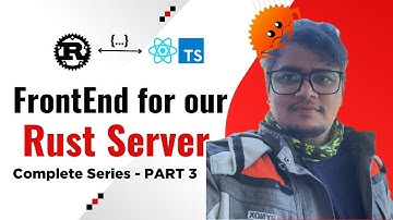 🔥 Building the Frontend: React TypeScript + Material-UI for Our Rust Backend API (Part-3)