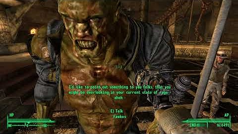 Fallout 3 Part 23: Into The Pitt