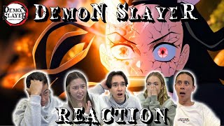 WE COULD NOT BELIEVE IT | Demon Slayer Season 3 Episode 11 FINALE REACTION!!