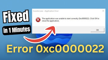 Hoe u fout 0xc0000022 op Windows 11 - 2025 kunt oplossen | De toepassing kon niet correct worden ...
