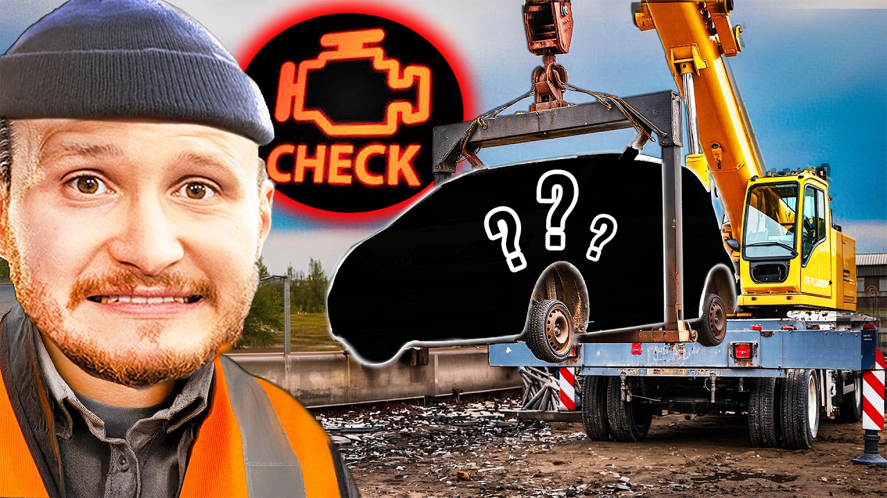Dieses Auto sollte in den EXPORT! (doch ich habe es gekauft...)