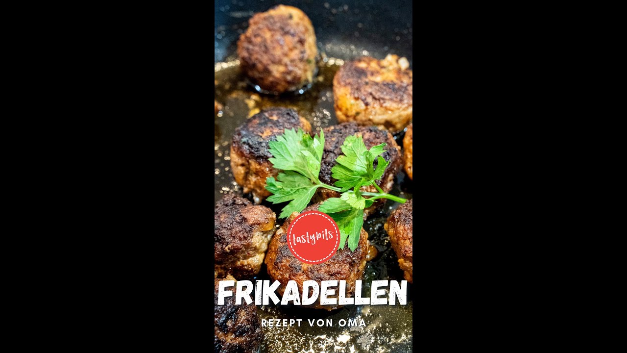 Oma&amp;#39;s beste Frikadellen REZEPT #Shorts - YouTube