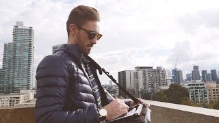 Etchr Art Satchel: Prototype Around Town