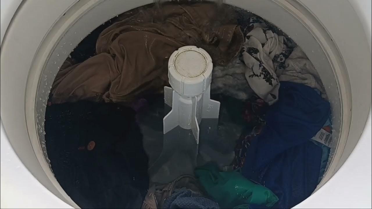 Frigidaire Crown Series Washer YouTube