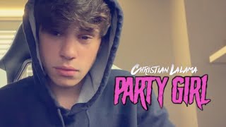 Party Girl - StaySolidRocky (Christian Lalama Cover)