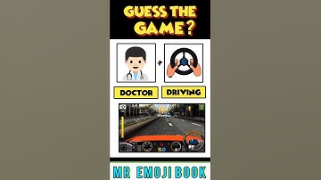 Gusse the game by emoji challenge || test your IQ level || #shorts