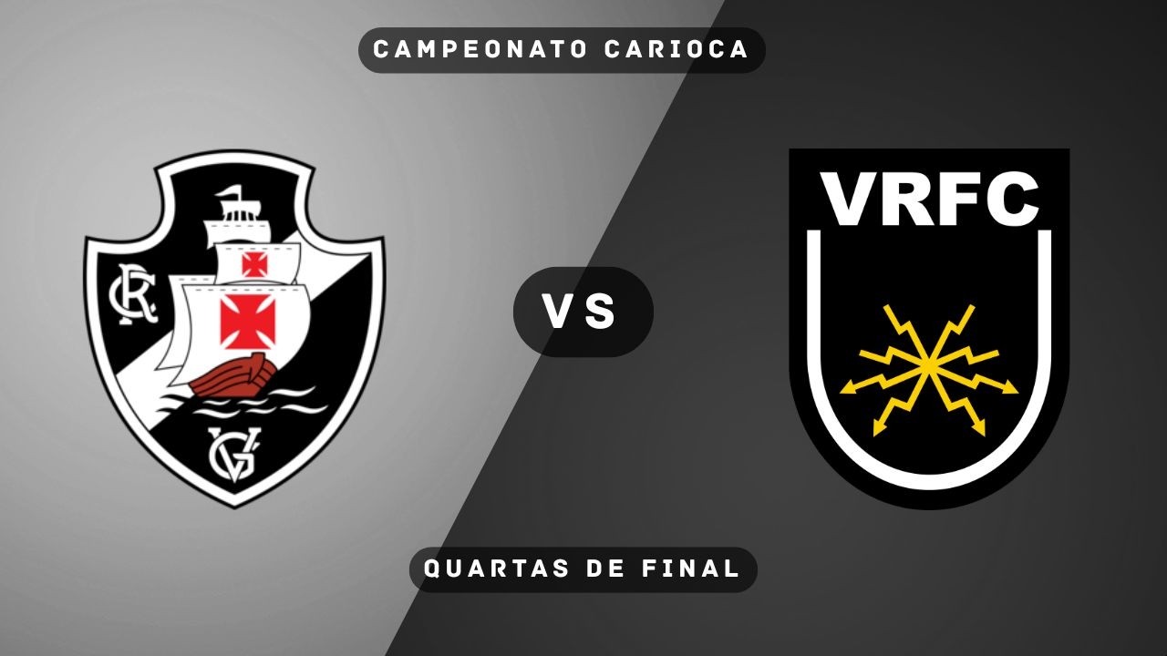 VASCO X VOLTA REDONDA | QUARTAS DE FINAL | CAMPEONATO CARIOCA 2026 | GOGOSZ PATCH 4K60FPS.
