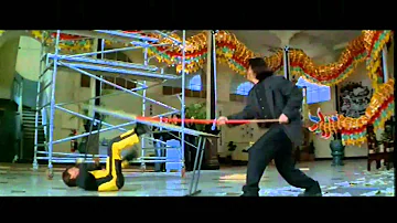 Jackie Chan Famous Ladder Fight Scene (First Strike) HD Unrated Version