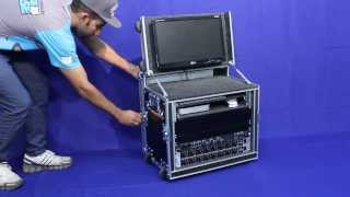 MINI RACK COM MESA /HV SPECIAL CASES / 61 33616526