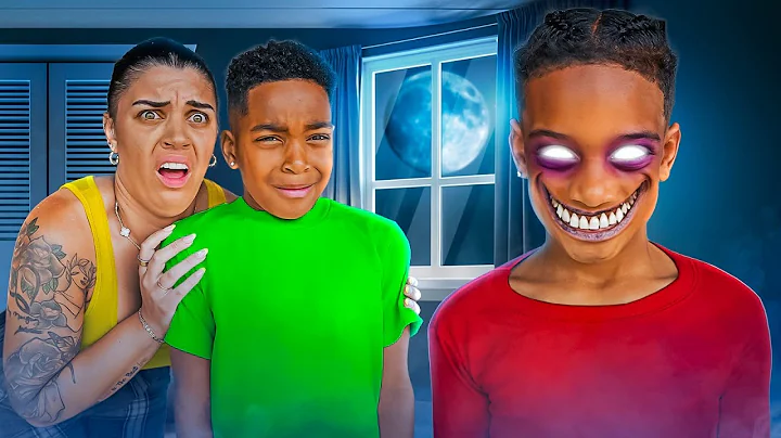 HE CAN'T STOP SMILING...