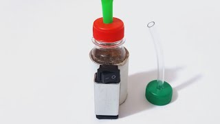 How to make a vacuum cleaner and pump 2 in 1