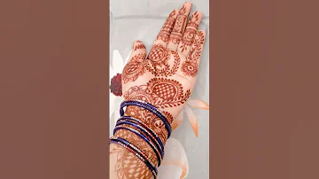 Eid Day Mehedi Design Eidspecial Mehndi Mehndidesign Shorts 