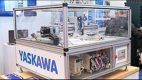 Yaskawa machine controller and more at IMTS