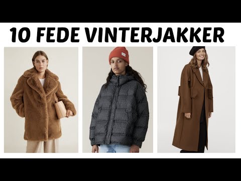 Video: Hvilke jakker er på mode for fede kvinder i 2020