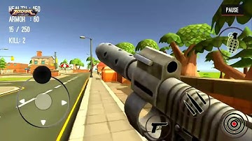 ACTION GAME !! Dinosaur Hunter Dino City - Android IOS gameplay #27  \