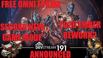 Old Peace Devstream Info Roundup New Drops, Game Mode + More! [WARFRAME]