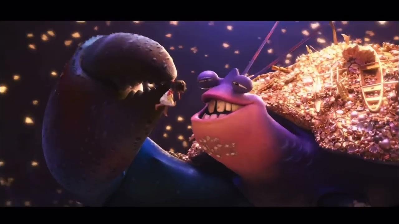 Evil Crab Gets Moana (voiceover) YouTube