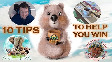 10 Tips to Help You Win w/ JDanSP | Ark Nova Strategy Guide Part 3