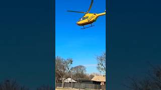 Flywing EC135 | Ace FC | Park Flight | This Heli Is Too Fun!😎🔥 #fun #djrc #flylife #hobby