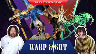Nighthaunt vs Tzeentch| Age of Sigmar - A Stiff Breeze