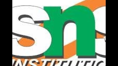 LectureVideo 1 Recursion in C Programming| C Programming | SNS Institutions