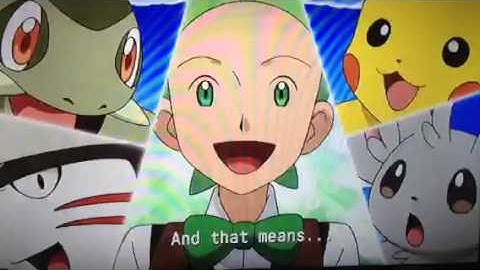 Pokemon Black and White Cilan