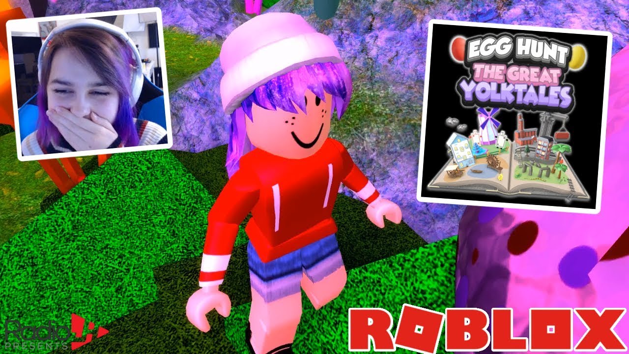 Roblox Egg Hunt The Great Yolktales Radiojh Games Youtube - mp3 roblox be crushed a speeding evil wall radiojh games