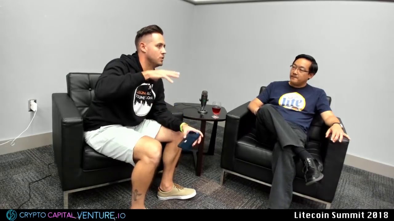 CHARLIE LEE Litecoin Summit Interview LIVE! - YouTube