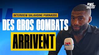 "Max Holloway, I'm ready for you!" Salahdine Parnasse debriefs his UFC Paris debut