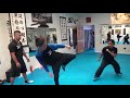 Kung Fu - Martial Arts Sparring - Aug 5 2019