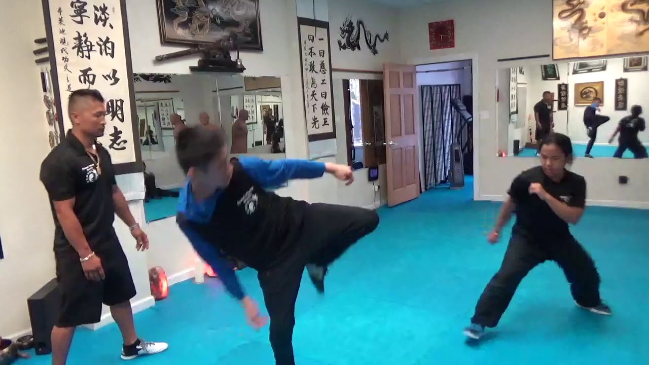 Kung Fu Martial Arts Sparring Aug 5 2019 YouTube