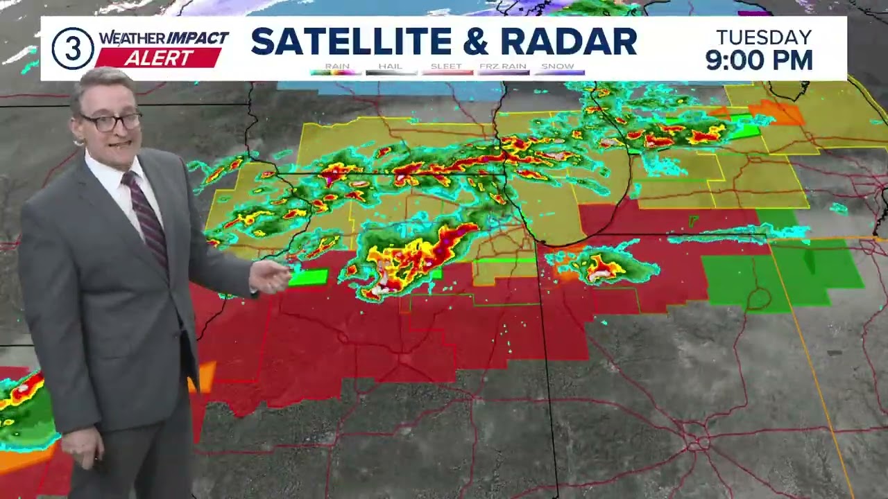 Прогноз погоды в районе Кливленда: сильные грозы, проливные дожди до среды, резкое понижение темп...