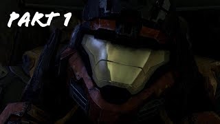 WELCOME TO NOBLE TEAM // Halo Reach (PC) Lets Play! Part 1