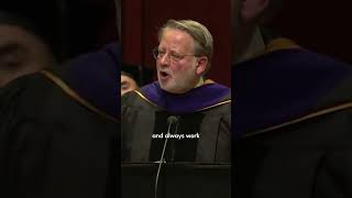 Delivering the commencement address at the University of Michigan’s Ford School of Public Policy 🎓