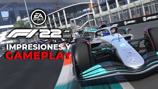 F1 22: Impresiones y Gameplay