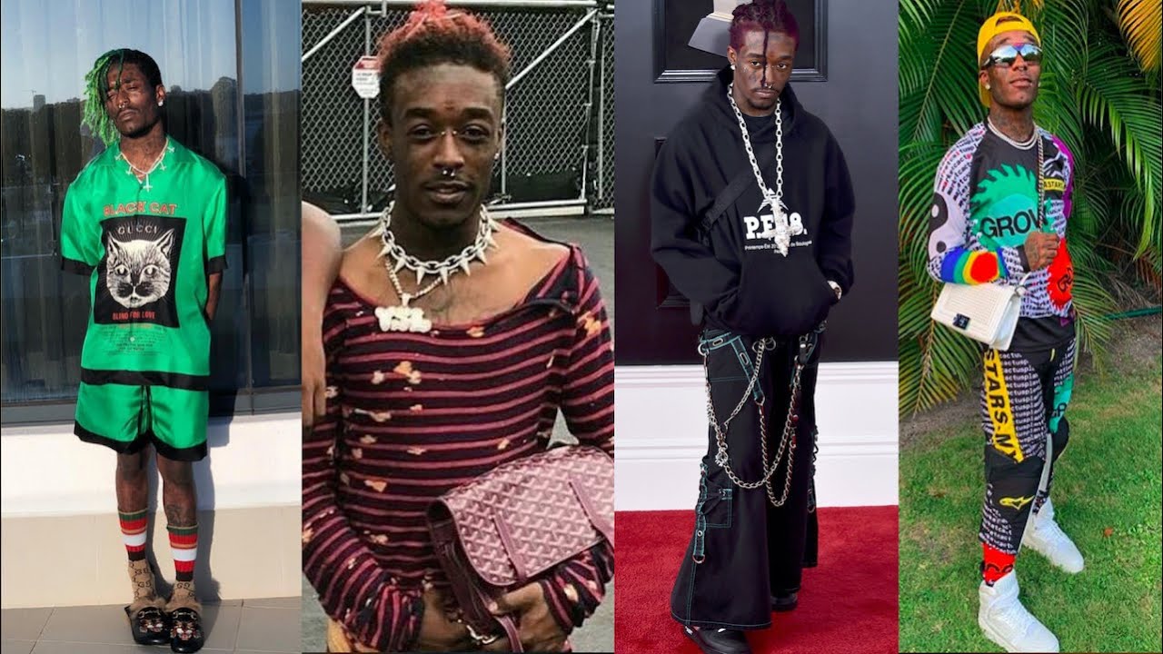 Is Lil Uzi The Best Dressed Rapper? (Rating Outfits) - YouTube