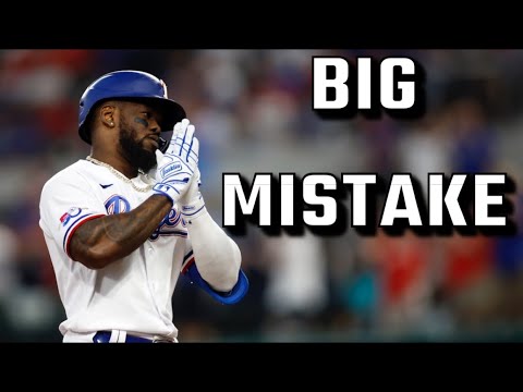 The Rangers Might SCREW This Up