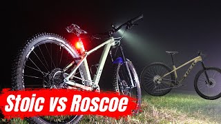 Canyon STOIC vs Trek ROSCOE | Another Burly Hardtail Battle by Bike Adventures 28,397 views 1 year ago 9 minutes, 32 seconds
