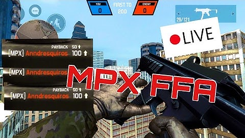Bullet Force: MPX FFA