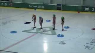 Ledovecká Lední Revue - Akvabely