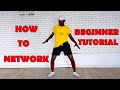 How to network afro dance beginner tutorial