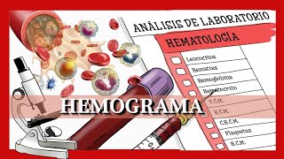 🩸 HEMOGRAMA completo💉 | BIOMETRIA HEMATICA❗ | ANALISIS DE SANGRE🔬
